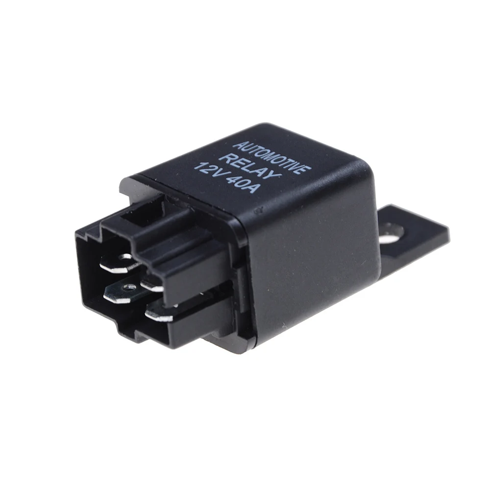 1pcs Car Relay 12V 40A 40 AMP Car Automotive Van Boat Bike 4 Pin SPST Alarm Relay Auto Interior Replacement Part