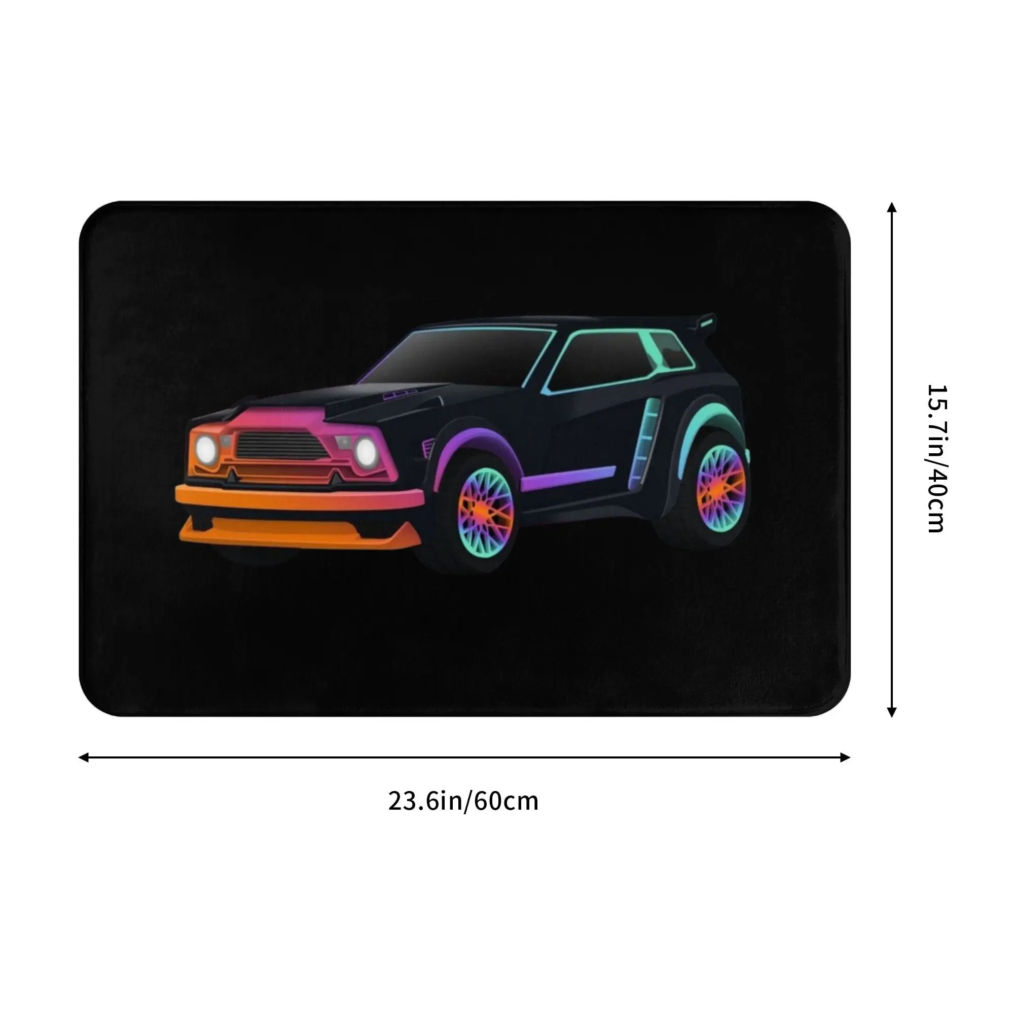 Rocket League Fennec Non-slip Doormat Floor Mat Washable Carpet Rug for Kitchen Entrance Home Bedroom Footpad Mats