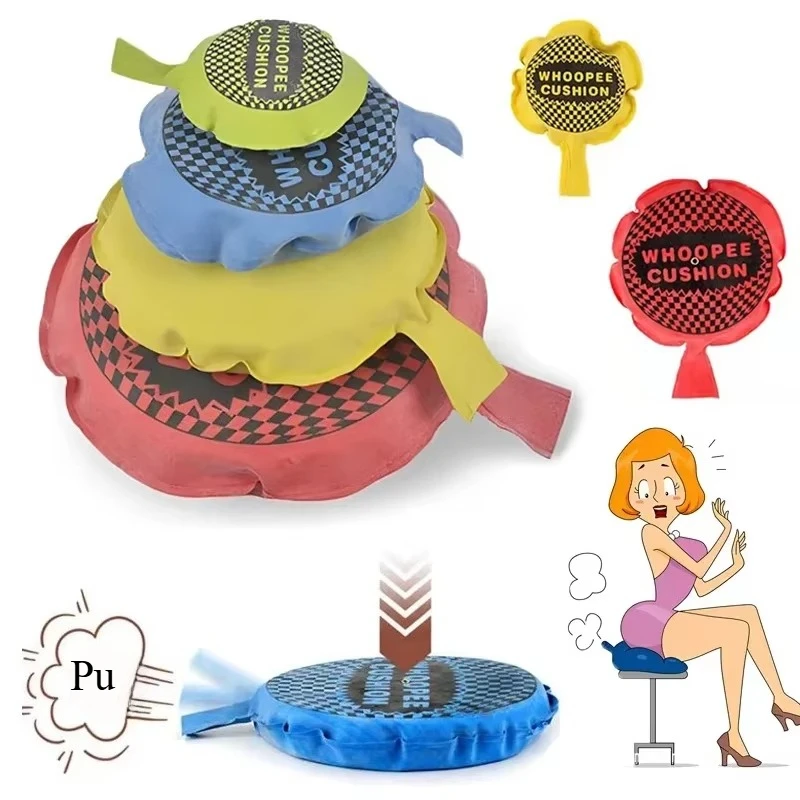 Kids Fun Prank Speelgoed Whoopee Kussen Grappen Gags Pranks Maker Truc Grappig Speelgoed Scheet Pad Kussen Speelgoed Voor Kinderen Volwassen Beste Cadeau