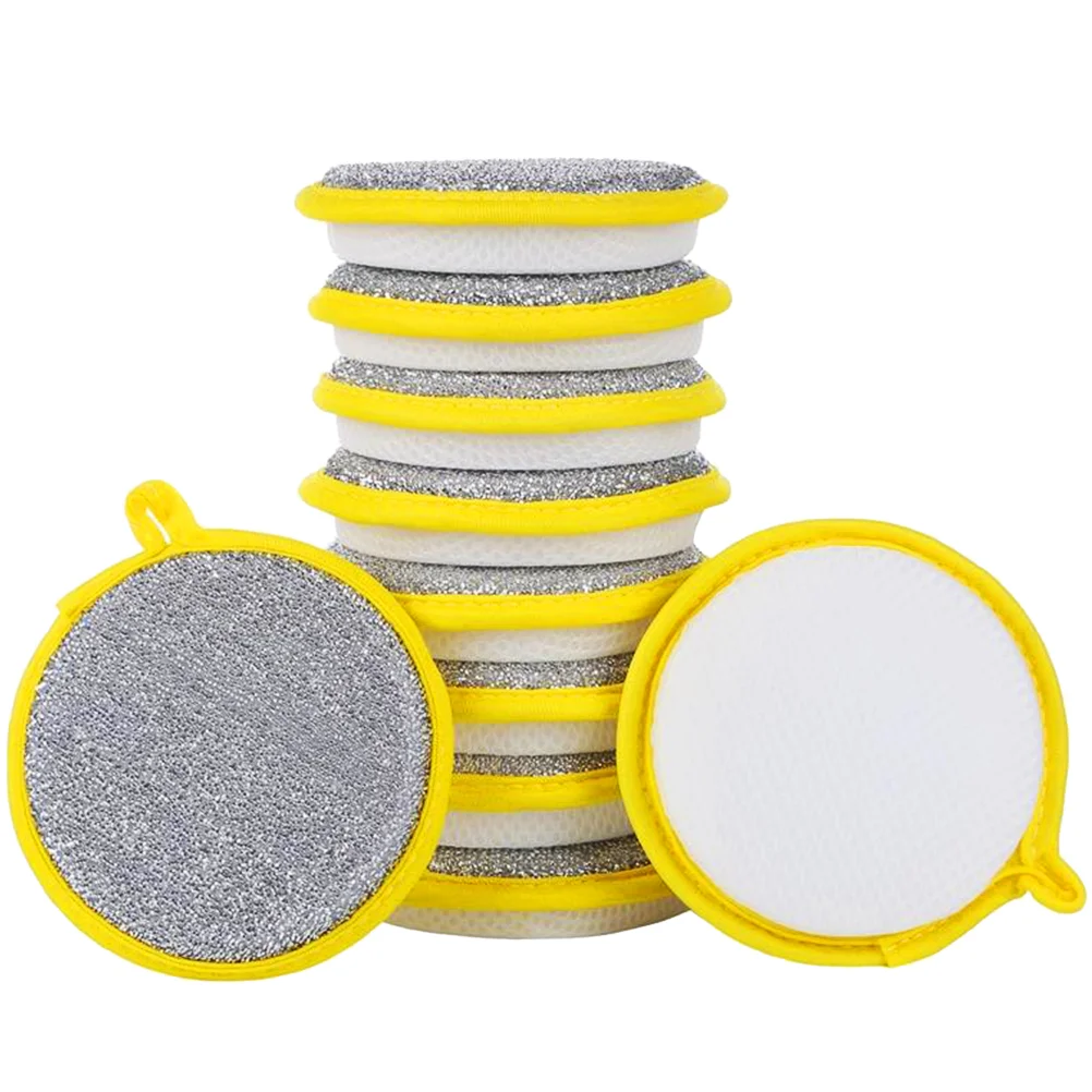 

20 Pcs Dishwashing Sponge Sponges Scrub Cleaning Scrubbers Kitchen for Dishes Rags