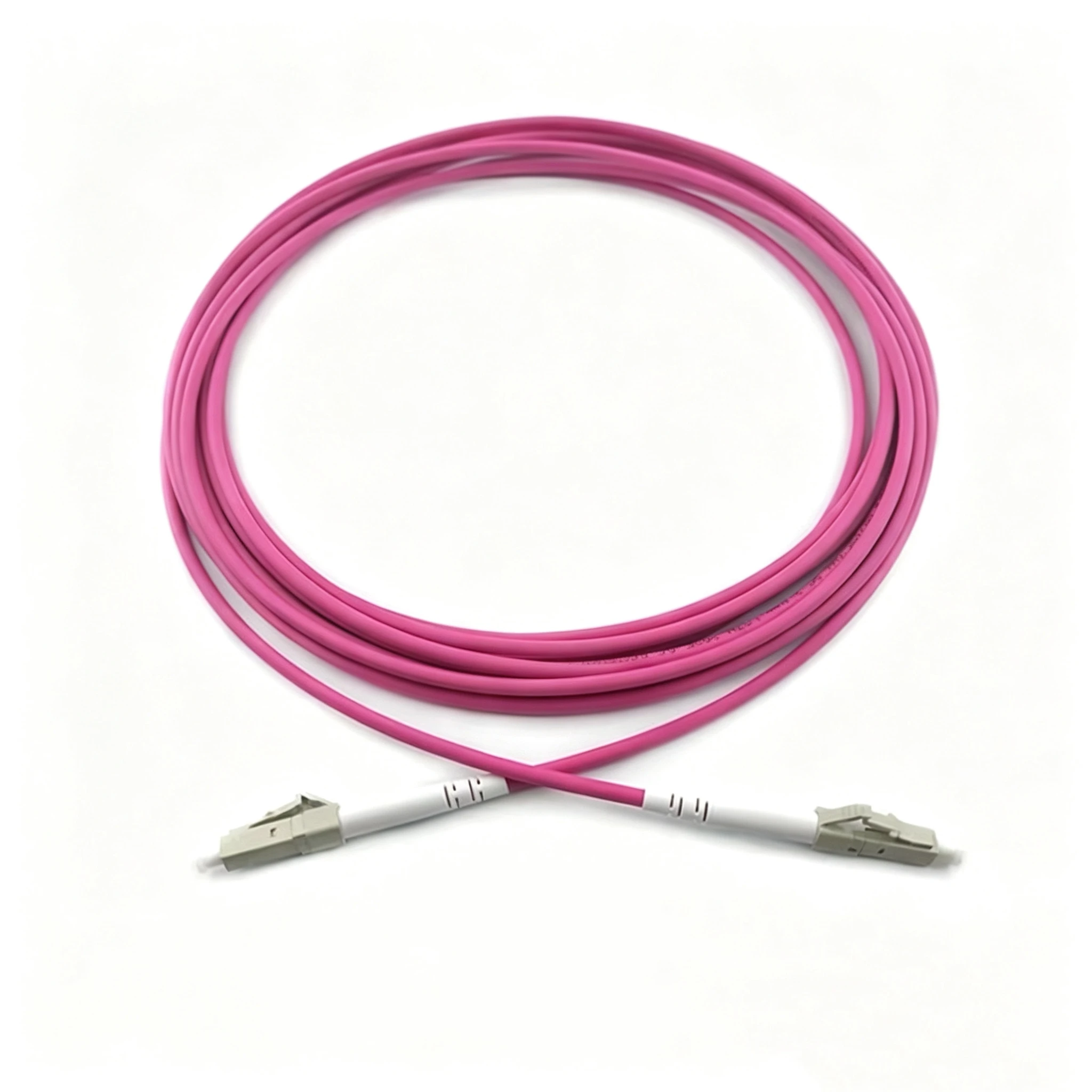 Fiber jumper OM4 10pcs 3mtr  Simplex SC-ST SC-FC LC-FC LC-ST ST-FC LC-SC connector Voilet optical fibre patch cable ftth ELINK