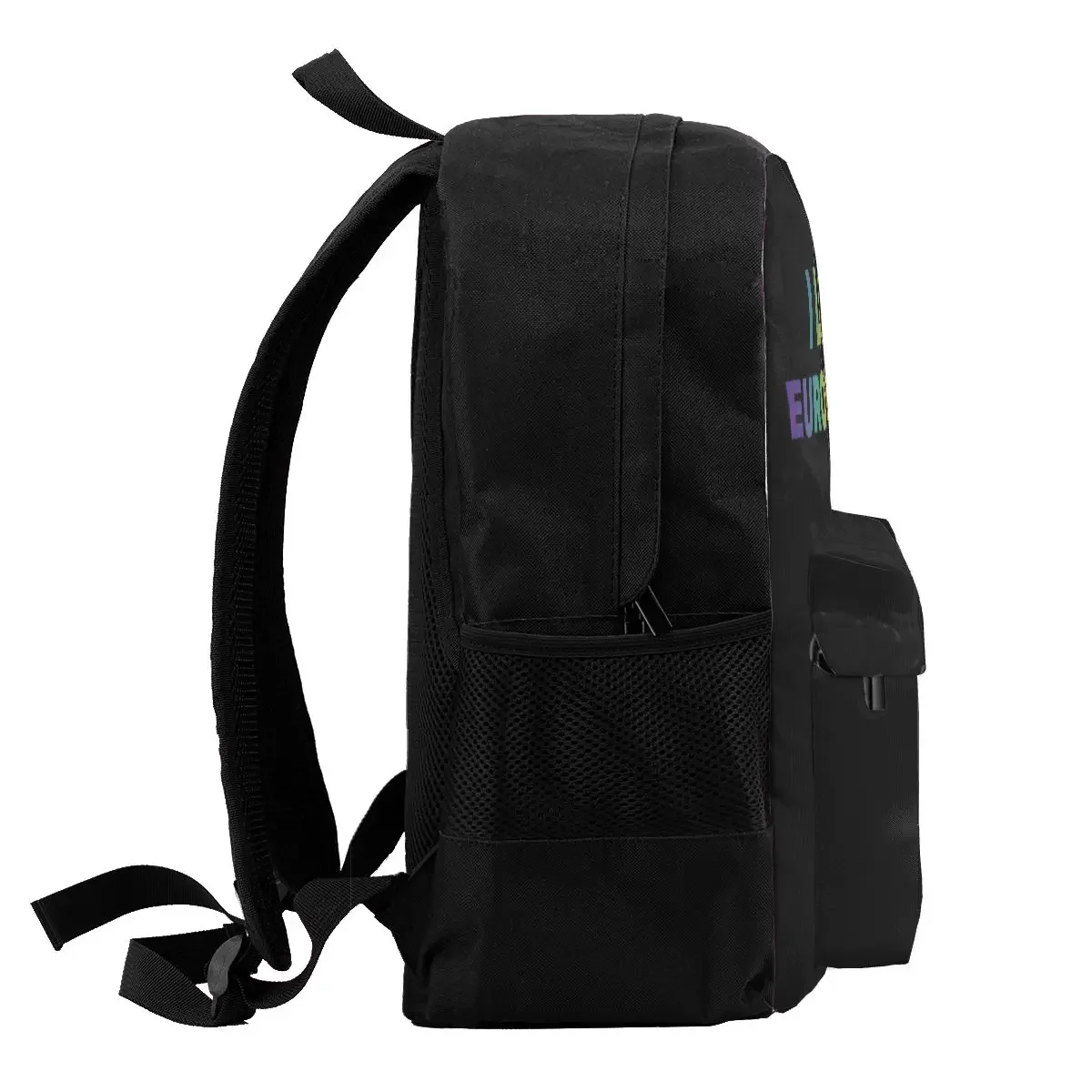 Sac à dos I Love Eurovision pour garçons et filles, cartable pour étudiants, sac à dos de dessin animé pour enfants, sac à dos de voyage initié