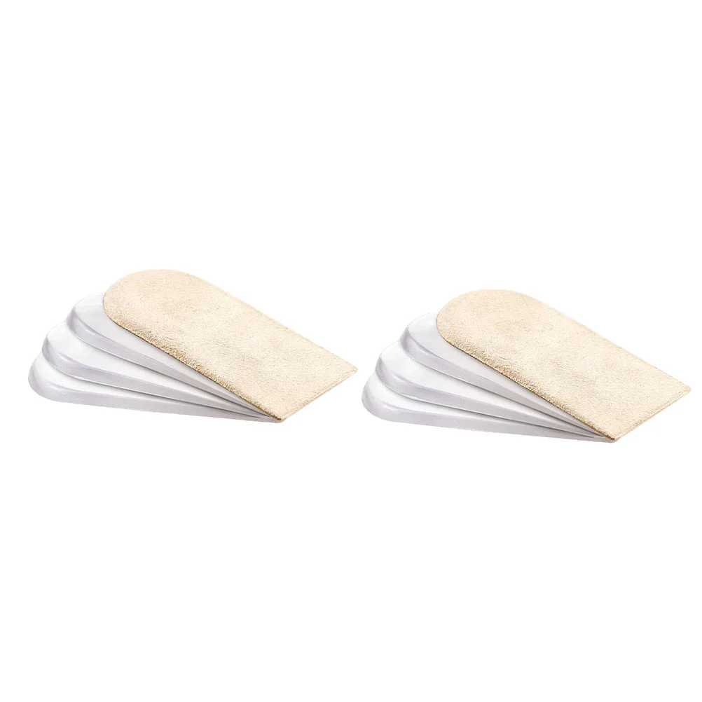 8 Pcs Invisible Height Increase Insoles Inner Increasing Heighten Shoe Pads for High Heels