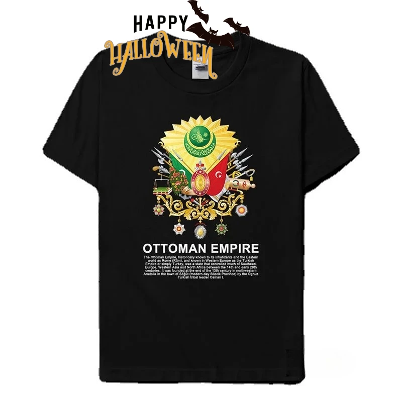 Turkey, Ottoman Empire T-Shirt Cotton O-Neck Short Sleeve Men's T Shirt New Size S-3XL