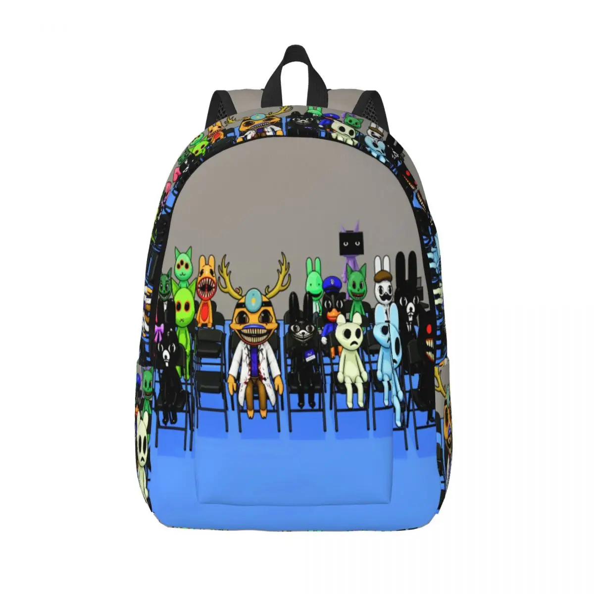 Horror Game Animals Hospitals Backpack for Preschool Kindergarten School Student Bookbag Boy Girl Daypack Travel