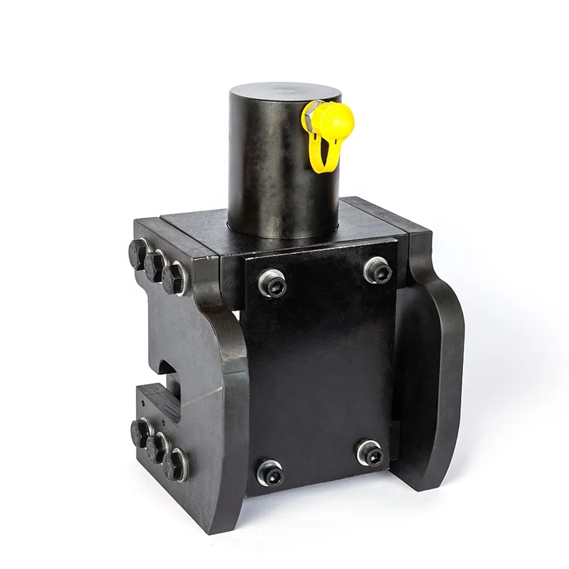 LEJIE TOOL Stock CBC-75 Angle Iron 90 Degrees V-notch Or 45 Corner Hydraulic Cutter Angel Steel Cutting Tool