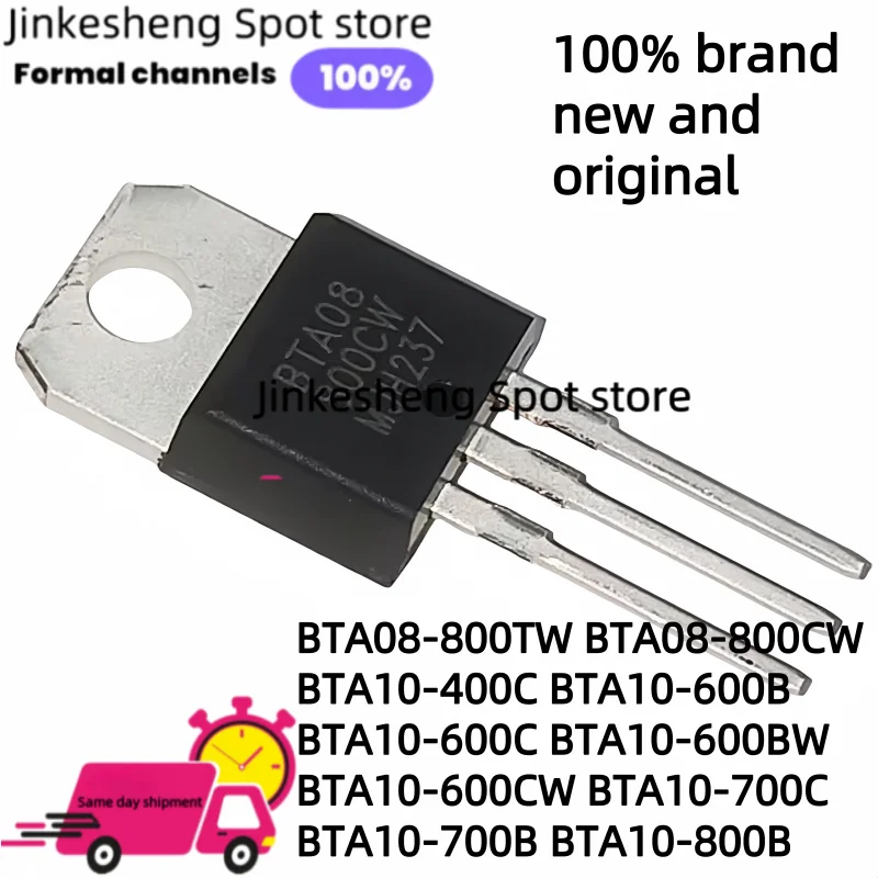 10 Pcs Bta10-600Bw …