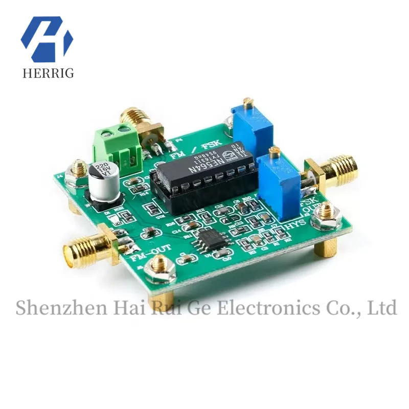 

NE564FM Demodulation Module FM/FSK Demodulation Module Signal Processing Capable of Demodulating Carrier Frequencies of 10M-90M