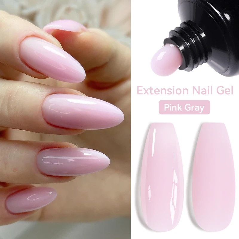 UR SUGAR Nude Quick Extension Gel Acrylic Fast Building Hard Gel Pink Nude Construct Gel Semi-Permanent Soak Off UV LED Manicure