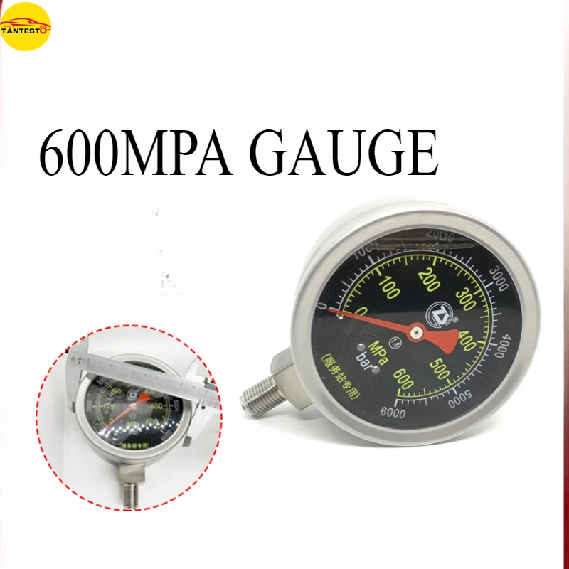 600Mpa Pressure Gauge for CRIN Diesel Pump Injector Repair Tools