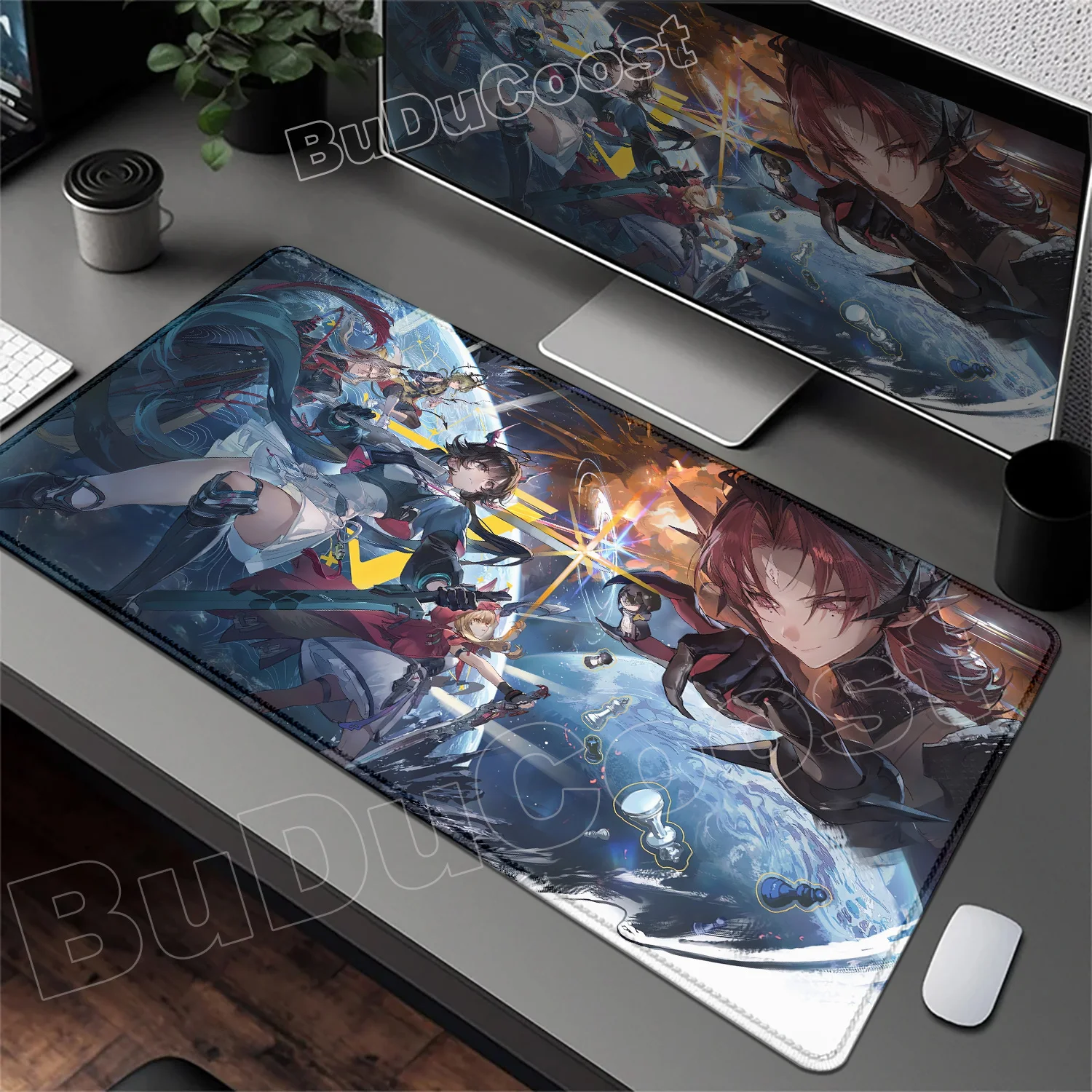 アークナイツ エンドフィールド マウスパッド 大型 ゲーマー用