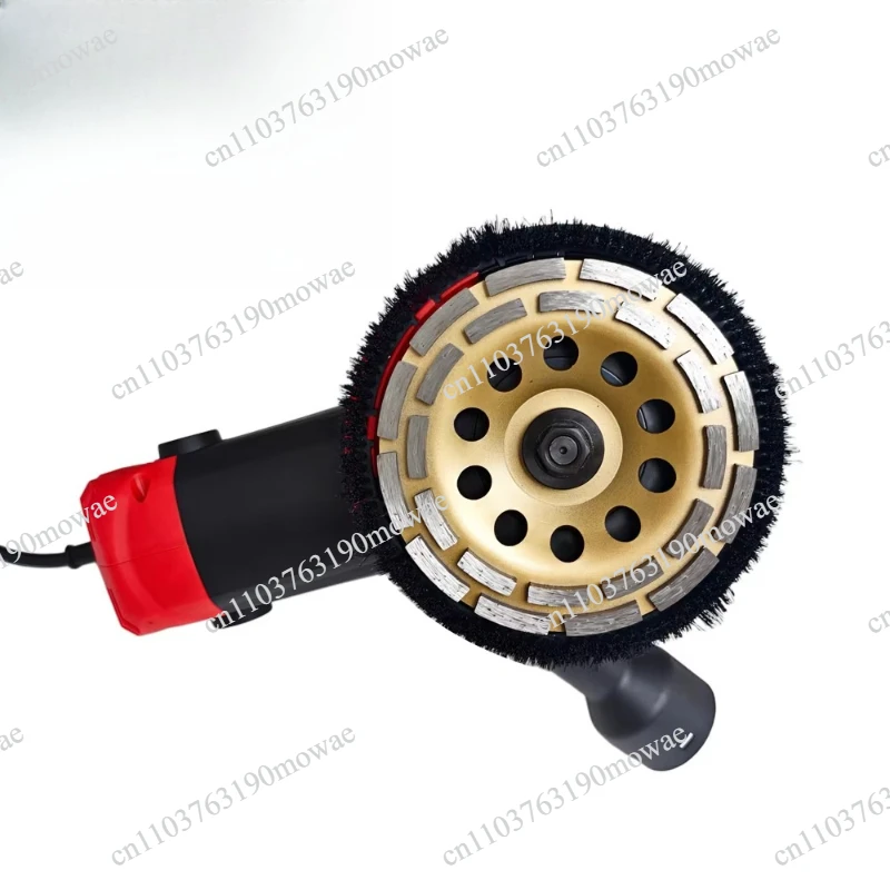 7-Inch multipurpose concrete grinding and polishing machine for surface grinding of marble, granite, and cement stone