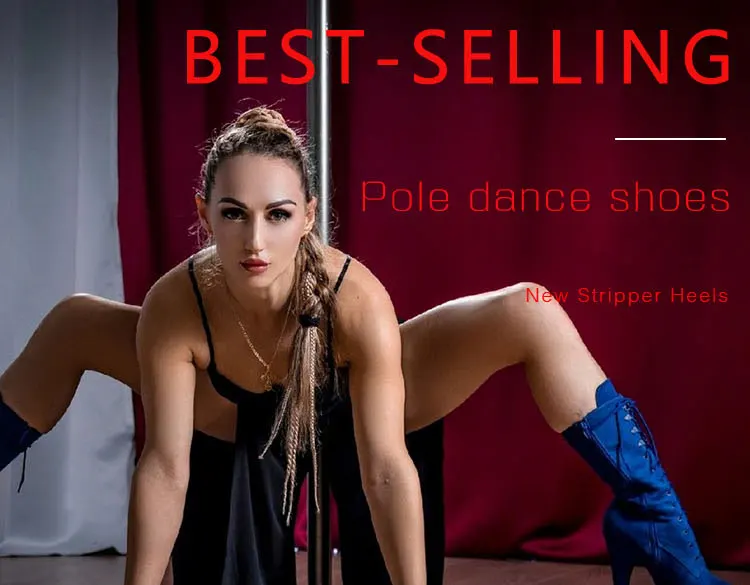 Stripper Shoes Clear 20cm Rhinestone Platform Hate Sky High Sandals Nightclub Model Shining 8inches High Heels New Bride Exotic