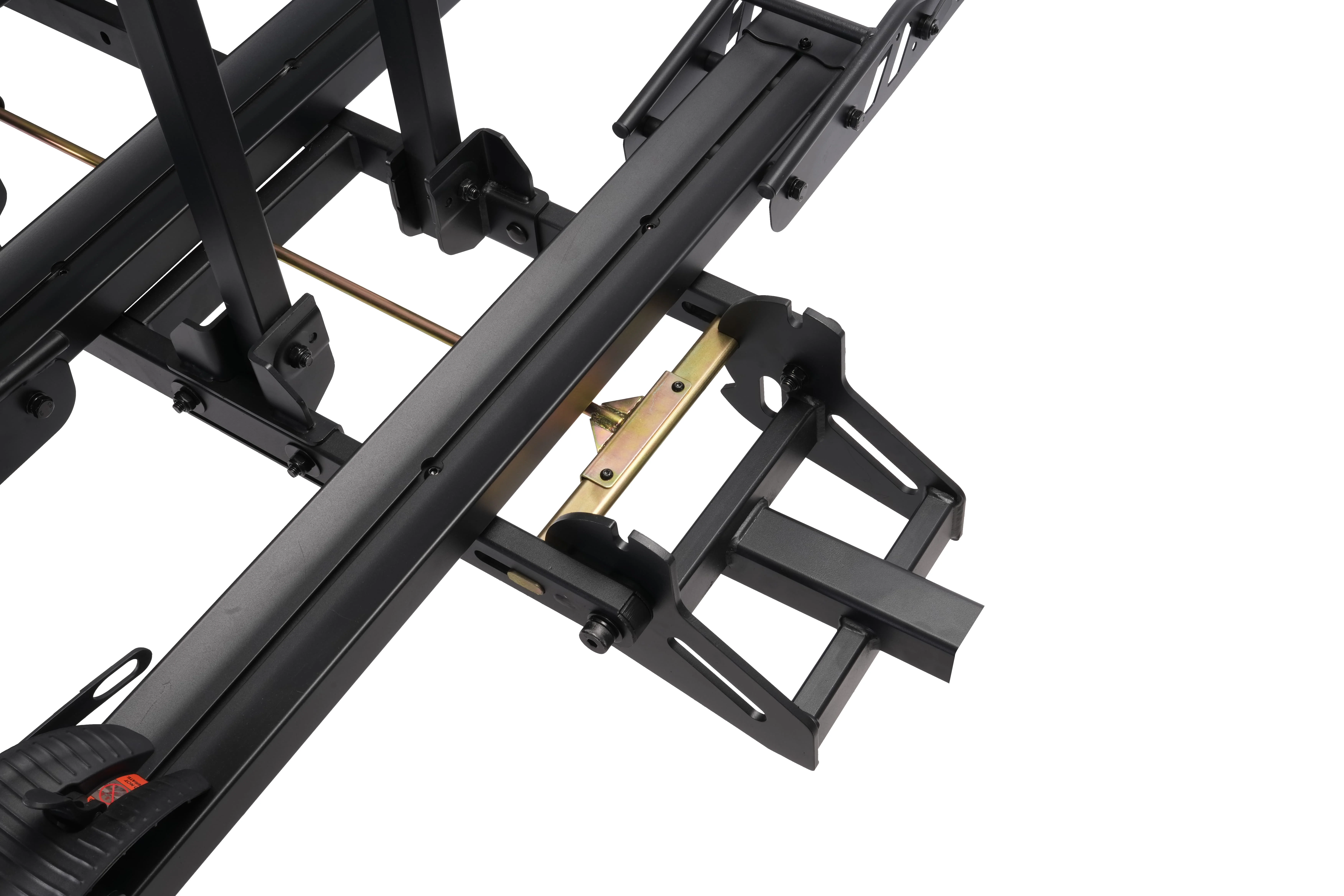 STLF USA Warehouse سبائك الألومنيوم دراجات كهربائية عقبة E الدراجة الرف لمدة 3 الدراجات الإلكترونية