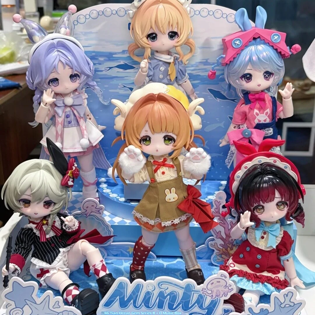 

Come4free In Stock Rabbit Dream Bjd Action Dolls Blind Box Toys Anime Figures Surprised Box Desktop Ornaments Girls Holiday Gift
