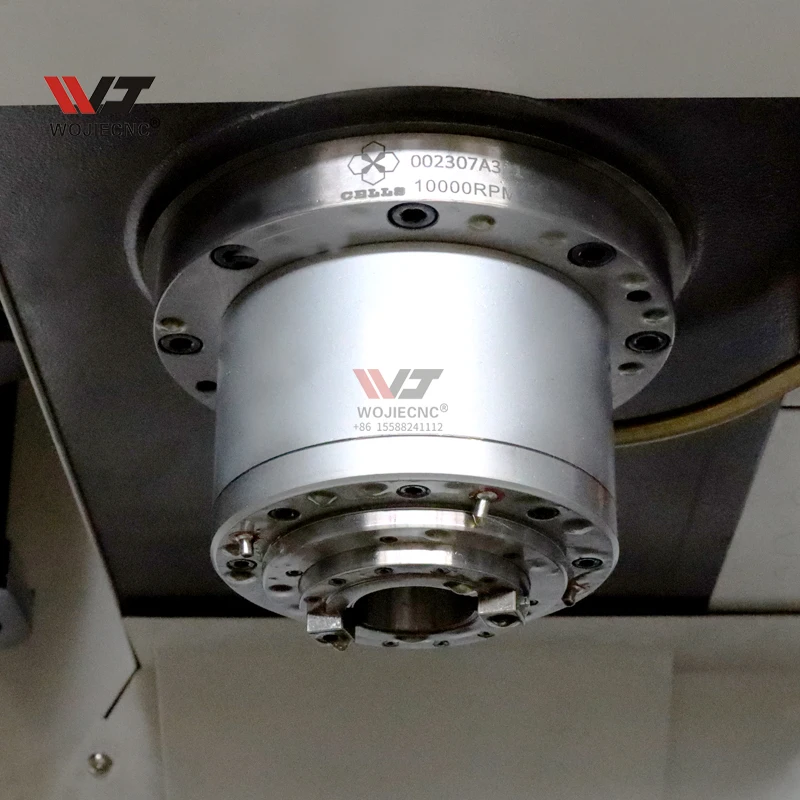 آلة WOJIE ذات 4 محاور VMC650 مركز تصنيع الطحن العمودي باستخدام الحاسب الآلي