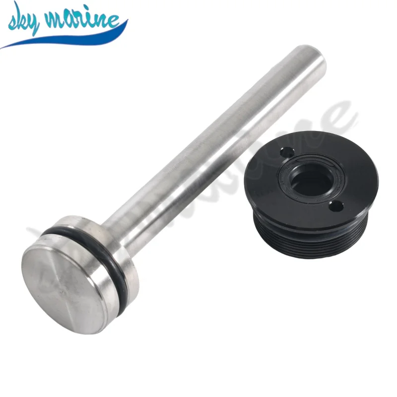 

Trim Tilt Piston Rod Assy 878243A1 878414A1 For Mercury Outboard 110HP-250HP 3 CYL 855998A08 99659A21 replaces