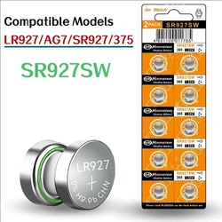 Universal Battery Button for Watch Batteries, Quartz Watches, 395, AG7, LR927, 399, 395, SR57, 195, GP95A, etc