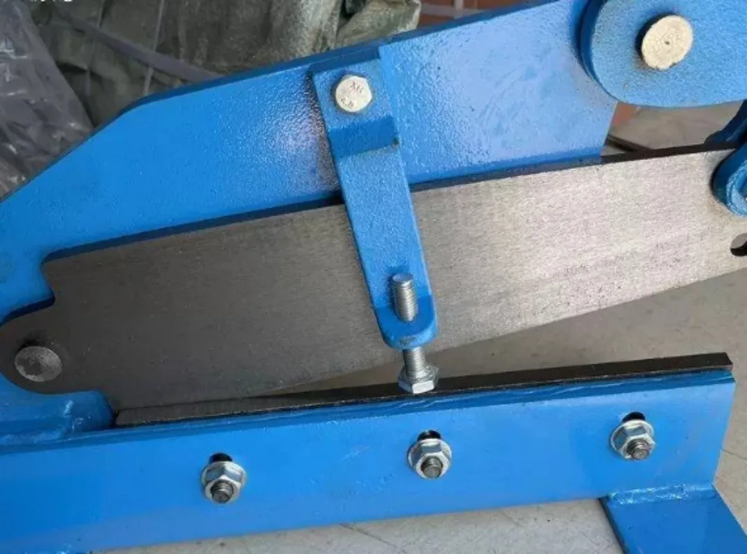 Multi Purpose Manual Metal Cutting Machine With Replacement Blade For Iron Copper Aluminum Steel Thin Sheet And Metal Mesh