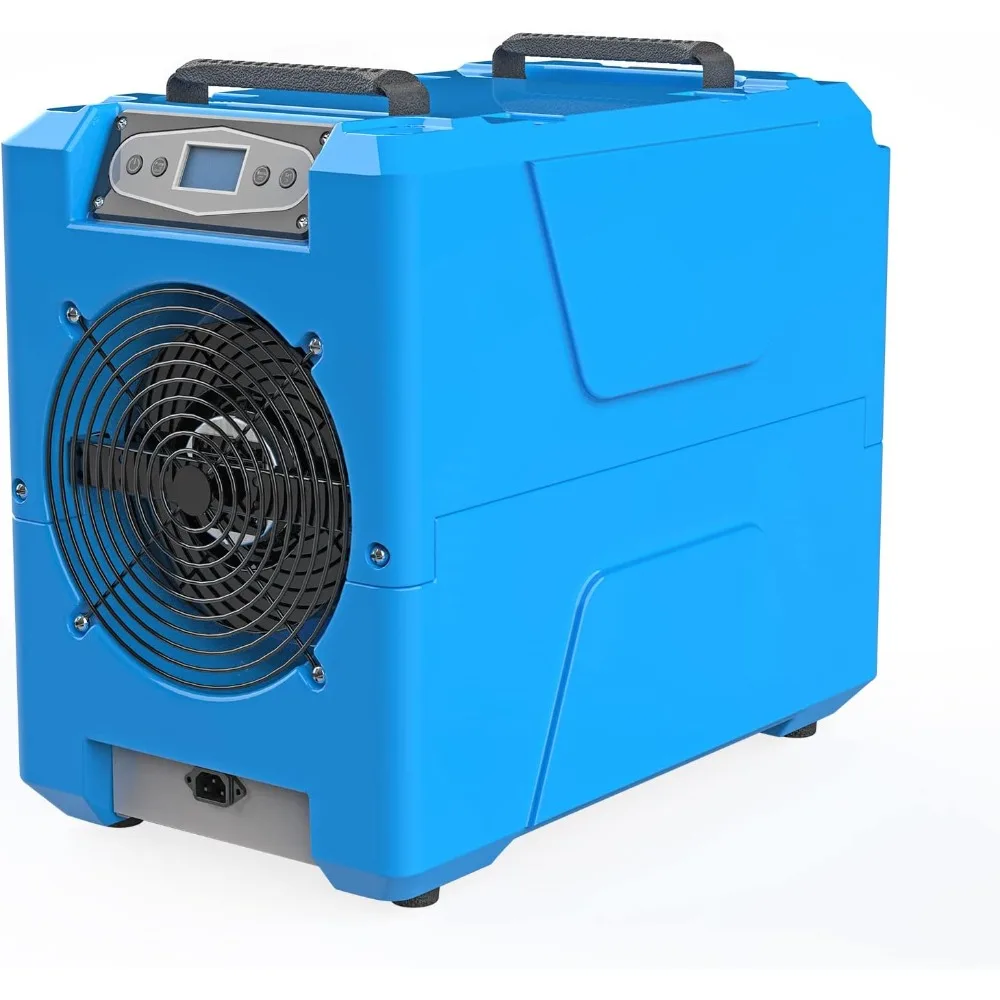 

Commercial Dehumidifier, 150 Pint High-Capacity, Includes Pump Drain Hose for Water Damage Restoration, Ideal for Basements, Wa