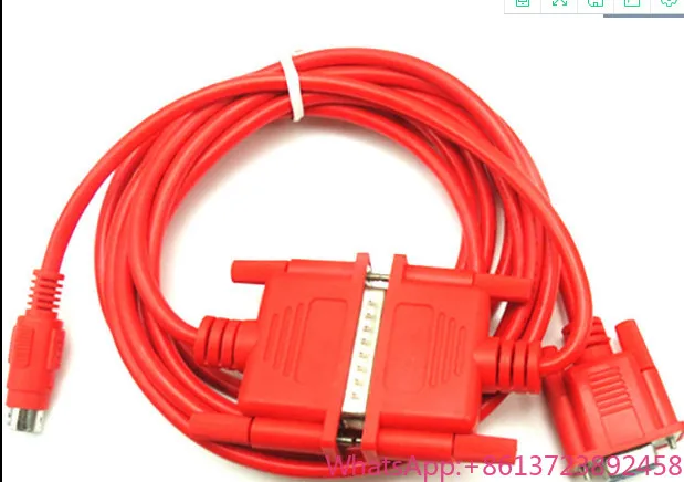 

New SC09 SC-09 for Mitsubishi PLC MELSEC FX&A Series Programming Cable