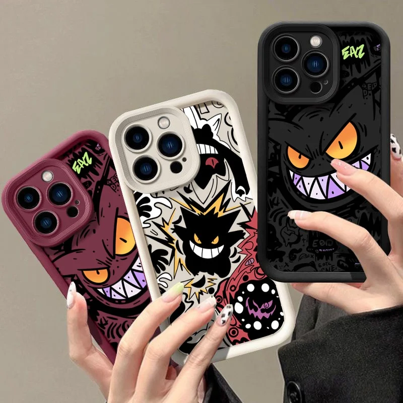 Cartoon Gengar Phon… - image