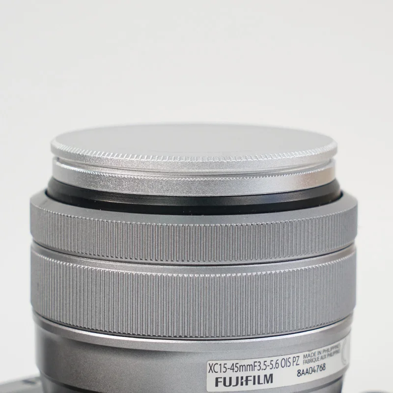 العالمي عدسة الكاميرا غطاء المسمار في غطاء للعدسات حامي المعادن 37 مللي متر 40.5 مللي متر 43 مللي متر 46 مللي متر 49 مللي متر 52 مللي متر 55 مللي متر 58 مللي متر 62 مللي متر 67 مللي متر حماية #3