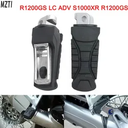 MZIT-Apoio para os pés do passageiro traseiro, Pegs para BMW R1200GS R1250GS LC Adv 2014-2021 S1000XR 2015-2019, capa de borracha, suporte de Footpeg