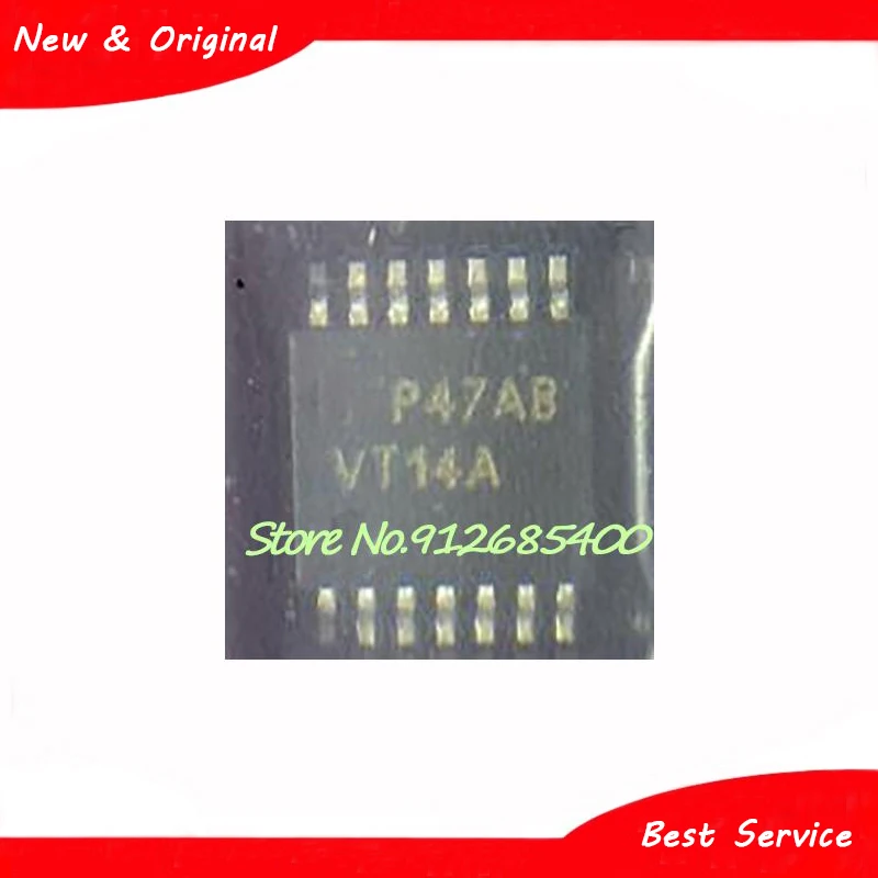 10ชิ้น/ล็อต74VHCT14AMTCX TSSOP14ใหม่และต้นฉบับ