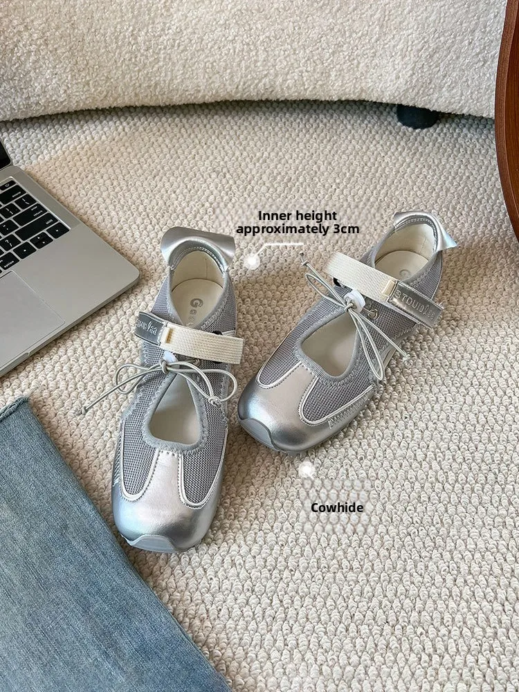 elevated-3cm-functionali-sle-spor-mary-janes-women's-oes-breathable-casual-versatile-faionable-ballet-training-oes
