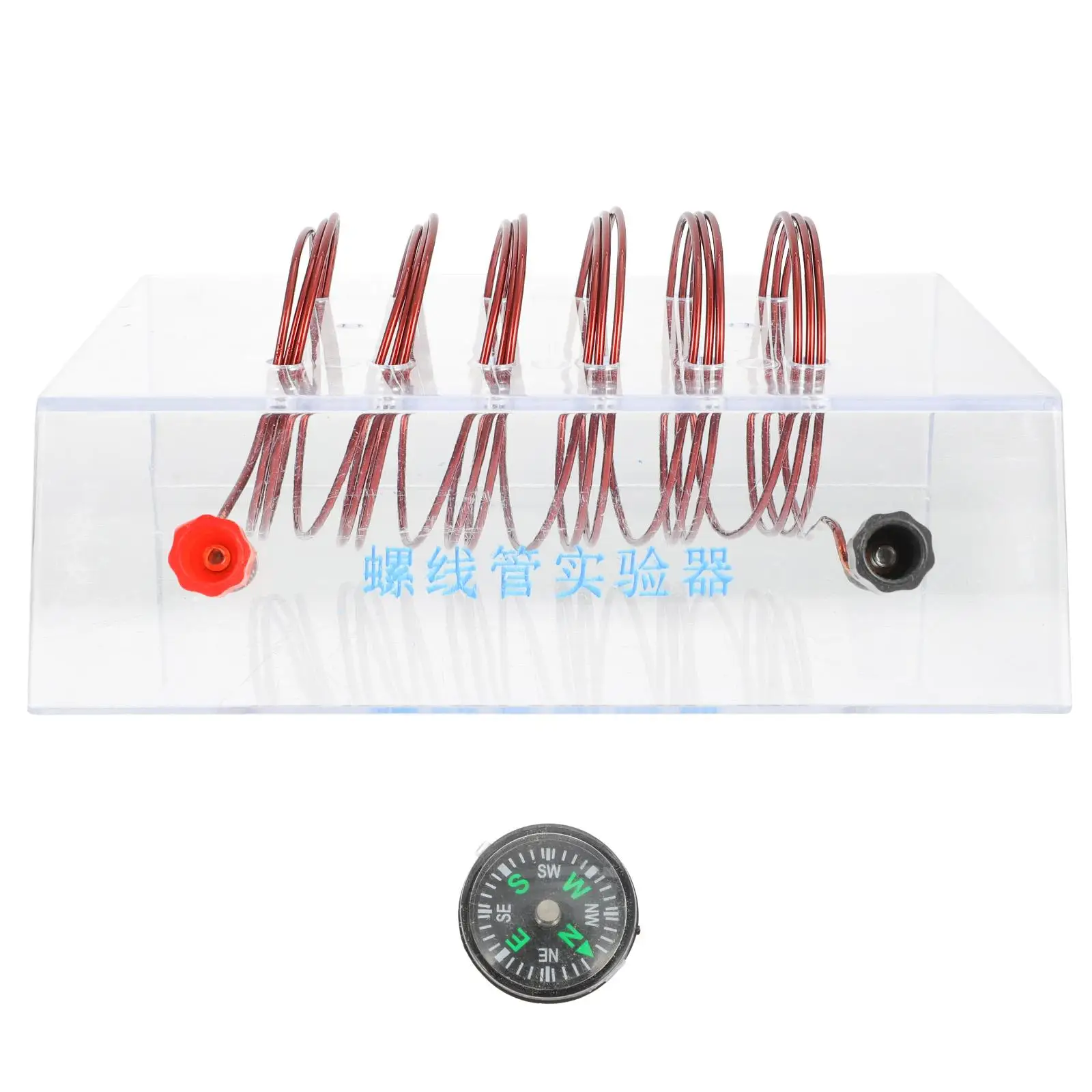 

Solenoid Experiment Physics Model Toys Equipment Plastic Circuit Electromagnetic Educational Science Teaching Kids Students