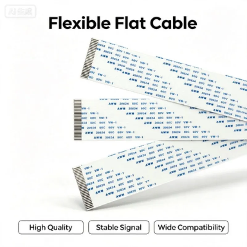 Flat Data Cable 29 Pin 40cm 50cm 60cm for XP600 TX800 Head 29p Printhead Cable - Durable Printer Interface Cord