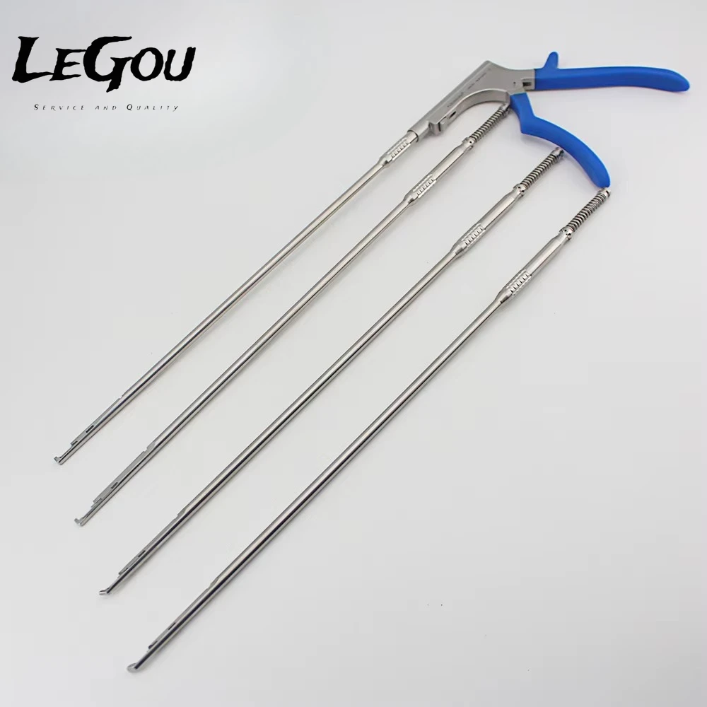 LeGou Professional Uniportal Manual Stainless Steel Interlaminar Discectomy Spine