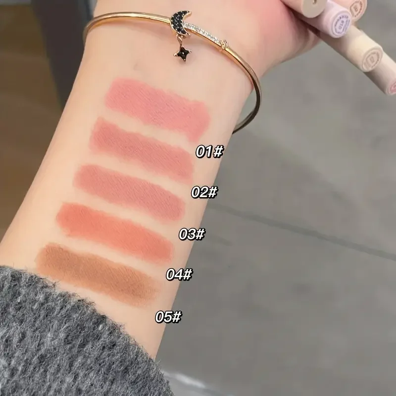 Matte Velvet Lip Liner – wasserdicht, schweißfest und langlebig (Valentinstagsgeschenk)