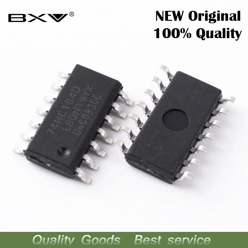 10PCS Smd 74HC164D …