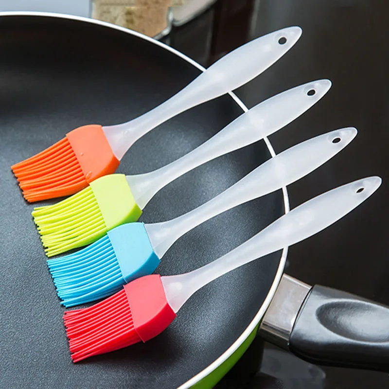 Silicone Baking Brush Bakeware BBQ Cake Pastry Bread Bakeware Oil Roast Cream Utensil Cooking Basting Tools Kitchen Gadgets