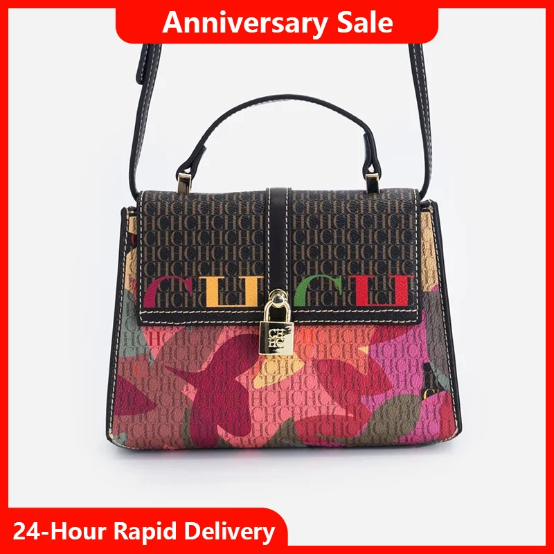 

CH Exquisite And Fashionable Handbag Niche Light Luxury Brand With Lock Design Trendy Designer's New Casual Womens Crossbody Bag