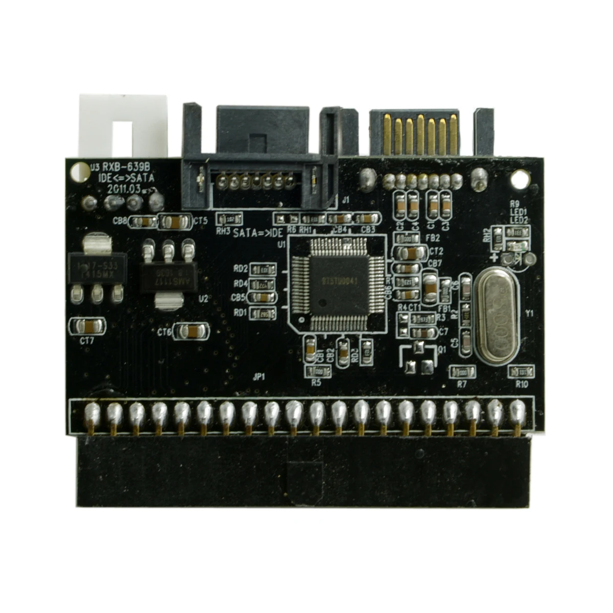 Cablecc CYDZ IDE 100 133 DVD CD для двух серийных SATA 7PIN адаптер конвертер для жесткого диска