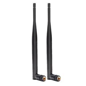 2 buah / Lot Antena Bluetooth Wifi 2.4 G, Batang Plastik Lipat Gain Tinggi Pin/Lubang SMA Udara, Pasang dan Mainkan dengan Cepat dan Nyaman 12 antena biquad penjualan terbaik - №
