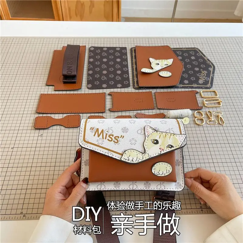 DIY Handwork Bag Material Package Cute Mini SHand-sewn Homemade New Year Gift Valentine's Day