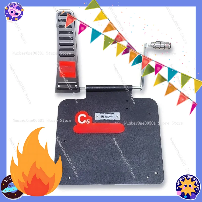 

Suitable for Tesla, Xiaopeng, Ideal, NIO, Porsche, Disabled Car, Throttle Extension, Left Foot Throttle C5 Device