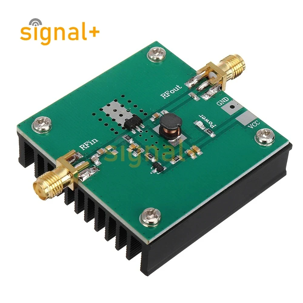 380-450MHz 433MHz 5W RF Power Amplifier Input 0.1W can output 5.0W@7.2V power RF Module
