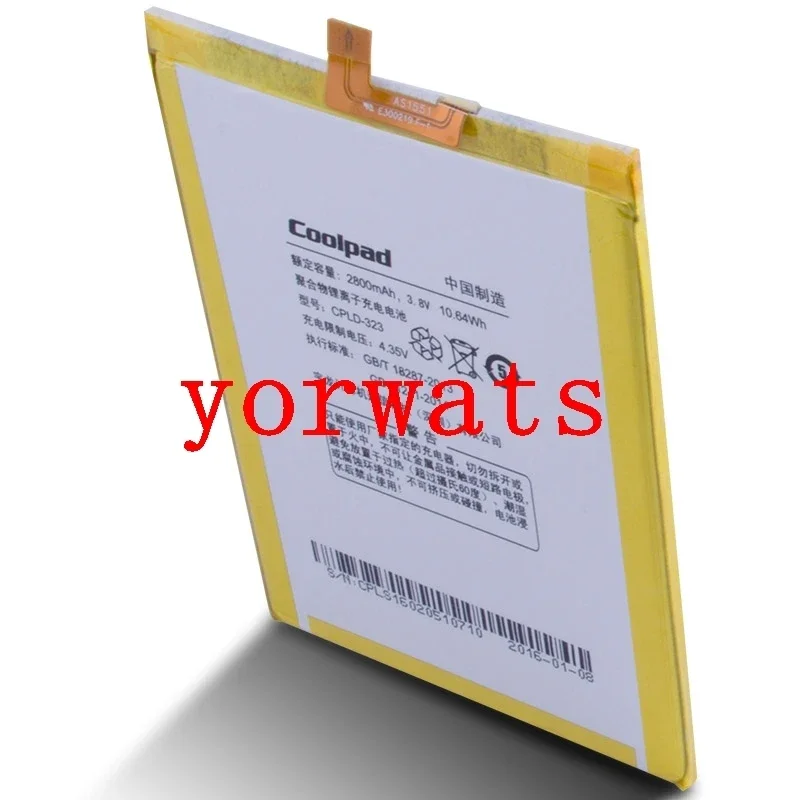 핫 A 충전식 리튬 이온 셀 쿨 쿨패드 빅 갓 S6 휴대폰, 9190 용 CPLD-323 배터리, 오리지널 내장 배터리, 신제품