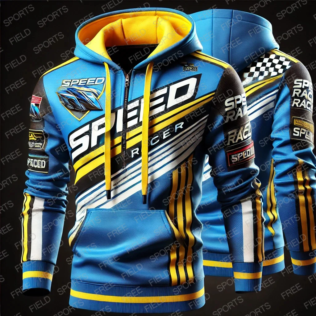 

Motorcycle Hoodies F1 Racing Sweatshirt Printed Pattern Pullover Hoody Men's Hoody Casual Pullover Cycling Wear Adult Kids Tops