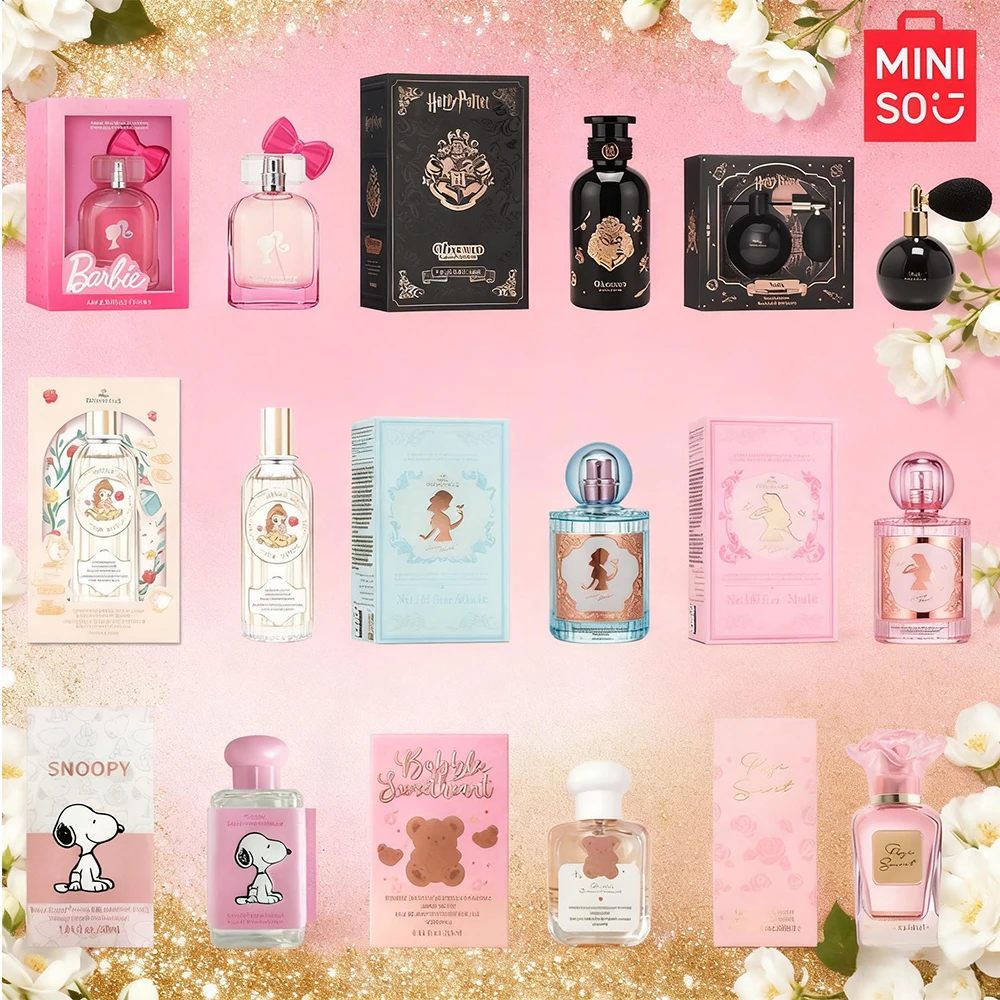 

MINISO Limited Co-branded Women Perfume Original Long-Lasting Scent Fragrance For Woman Perfect Gift Elegant Packaging