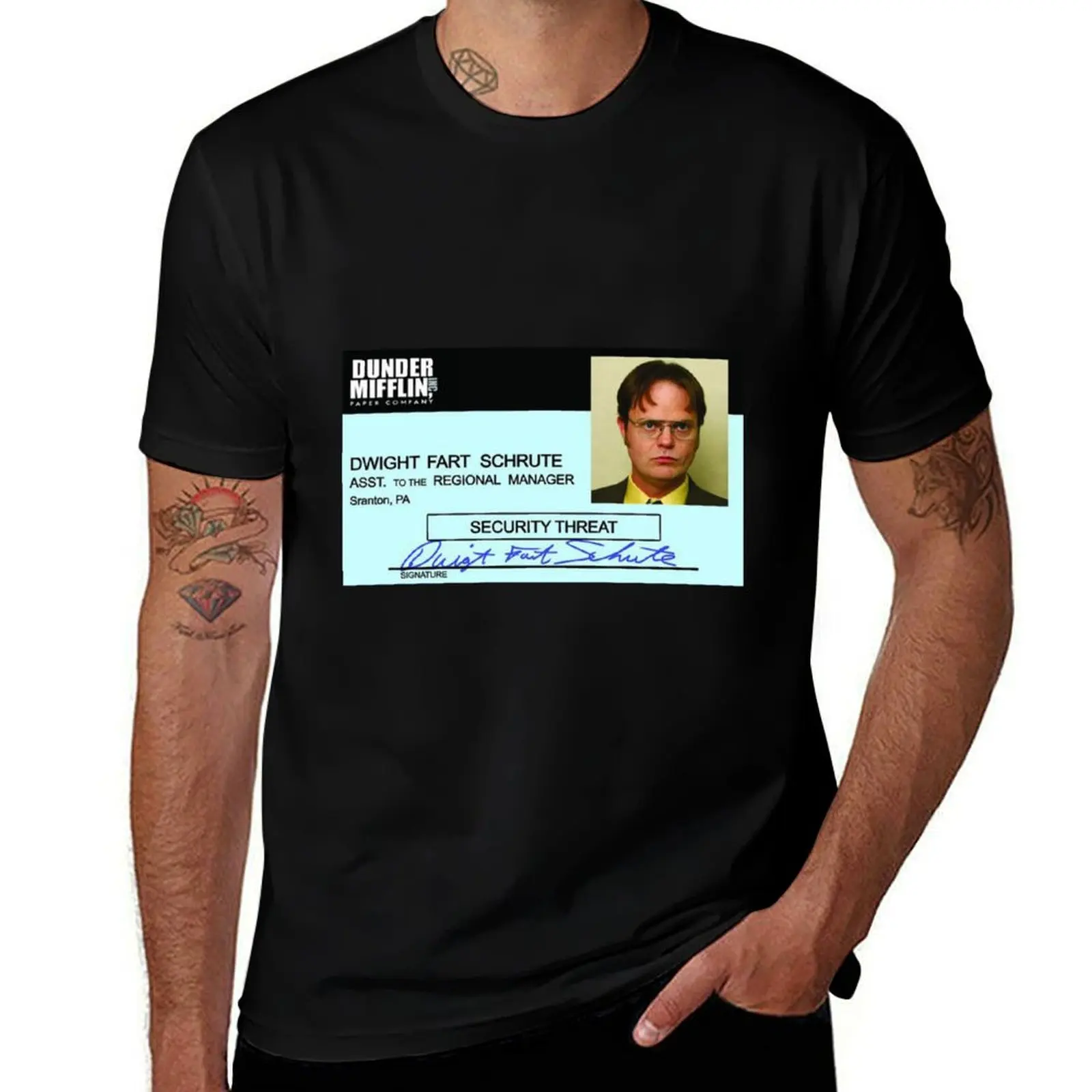 dwight fart schrute T-Shirt Performance Dry Fit T-Shirt