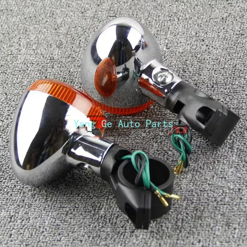 For Honda Iron Horse 400/600 Magna 250/750,Motorcycle Front and Rear Turn Light Turning Signal Lamp , Command Lights