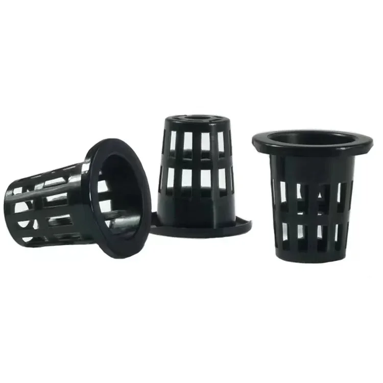 

50MM Net Pot Planting Basket Soilless Cultivation NFT Hydroponic System