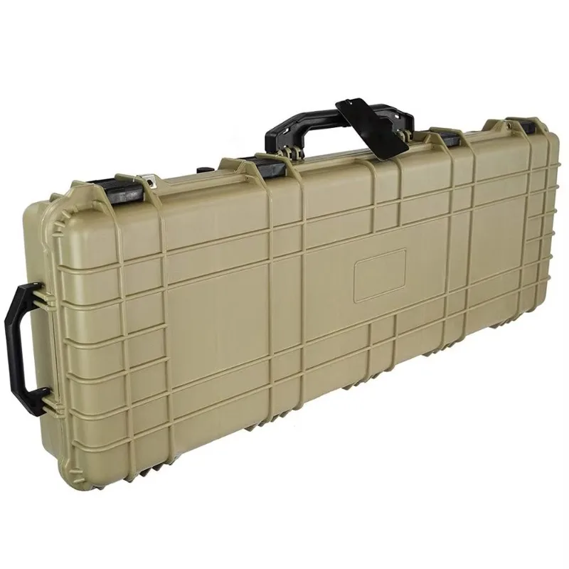 7 Customized color waterproof plastic carrying hard box for easy fishing box