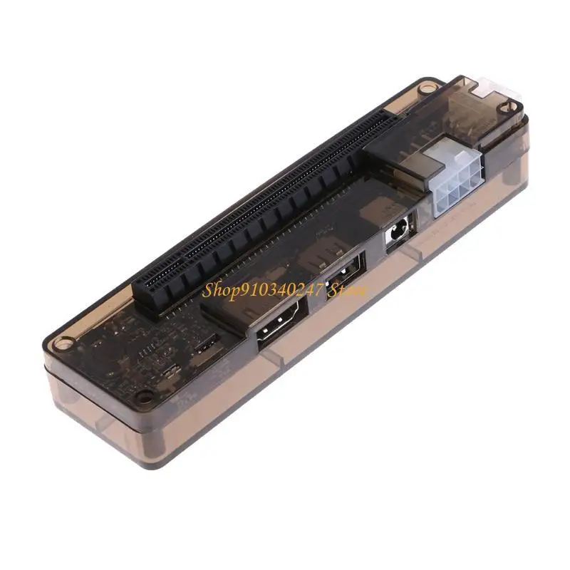 

Q22A Laptop External Independent Video Card Dock PCI-E Discrete Graphics Card Mini PCI-E Laptop Docking Station